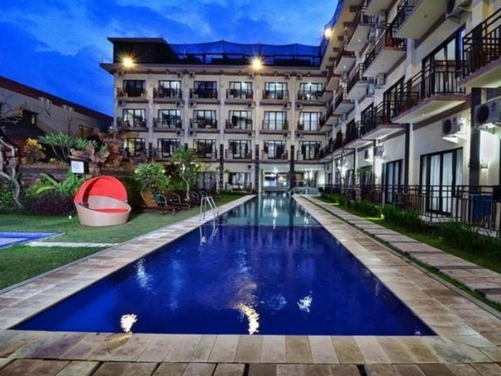 Legian The Aroma'S Of Bali Hotel & Residence מראה חיצוני תמונה