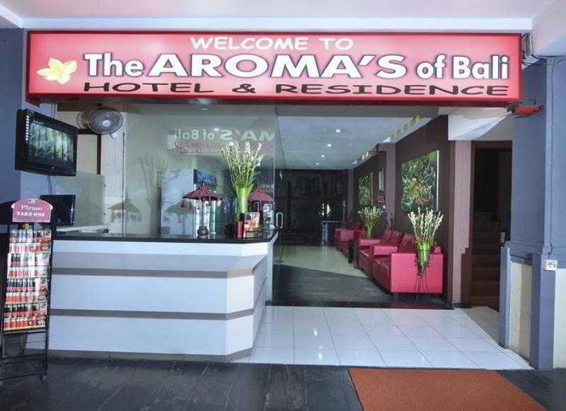 Legian The Aroma'S Of Bali Hotel & Residence מראה חיצוני תמונה